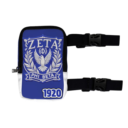 Zeta Phi Beta Thigh Bag