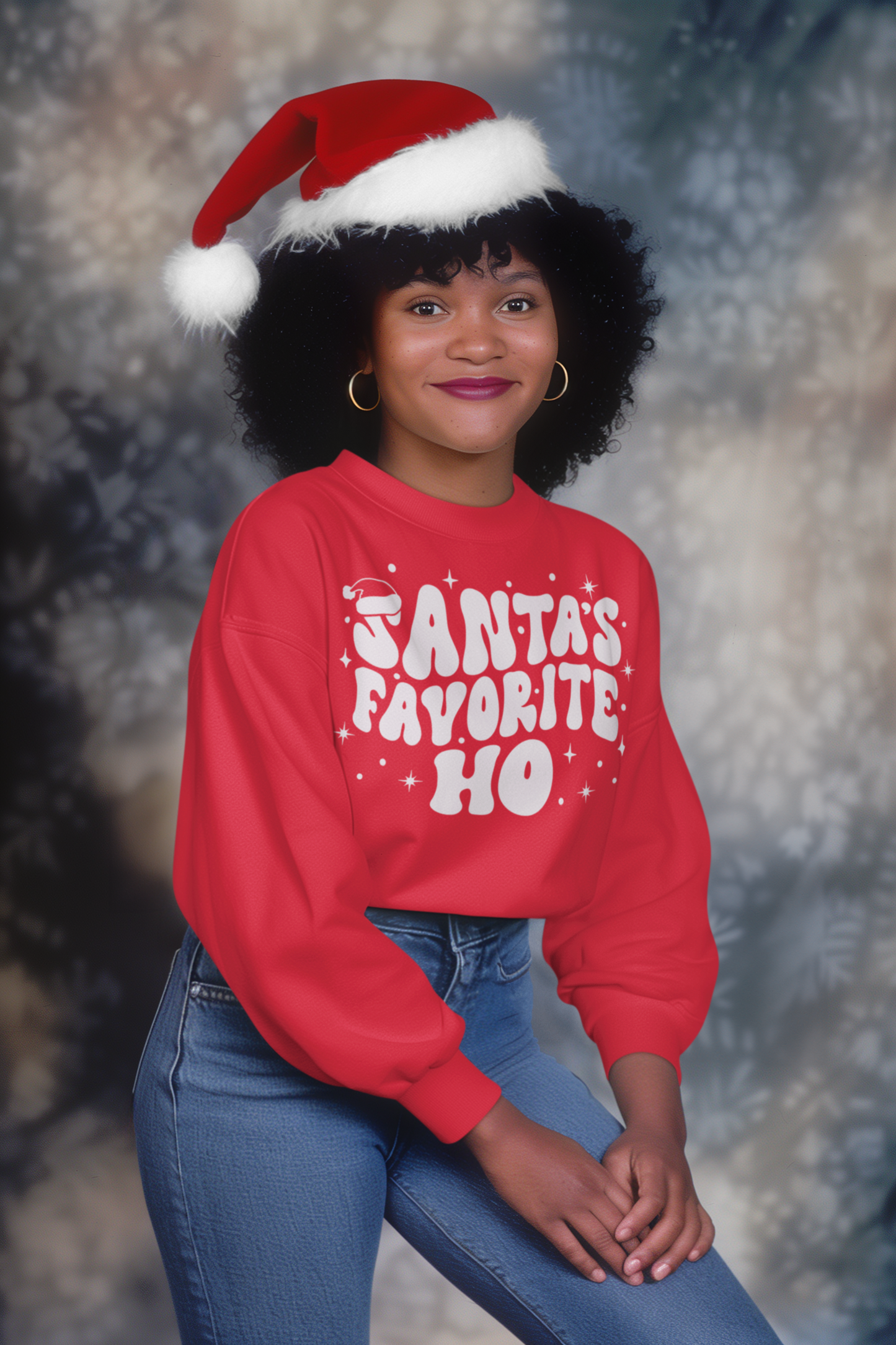 Santa’s Favorite Ho Sweatshirt