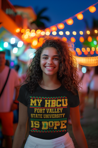 FVSU My HBCU Is Dope Fort Valley State University T-shirt