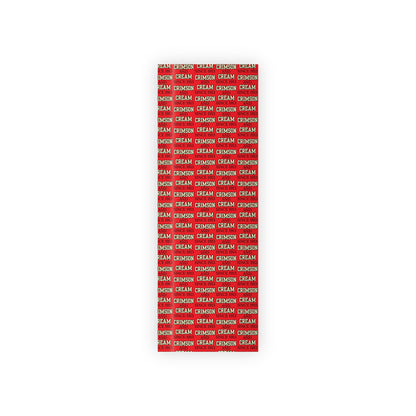 Crimson And Cream Since 1913 Gift Wrapping Paper Roll