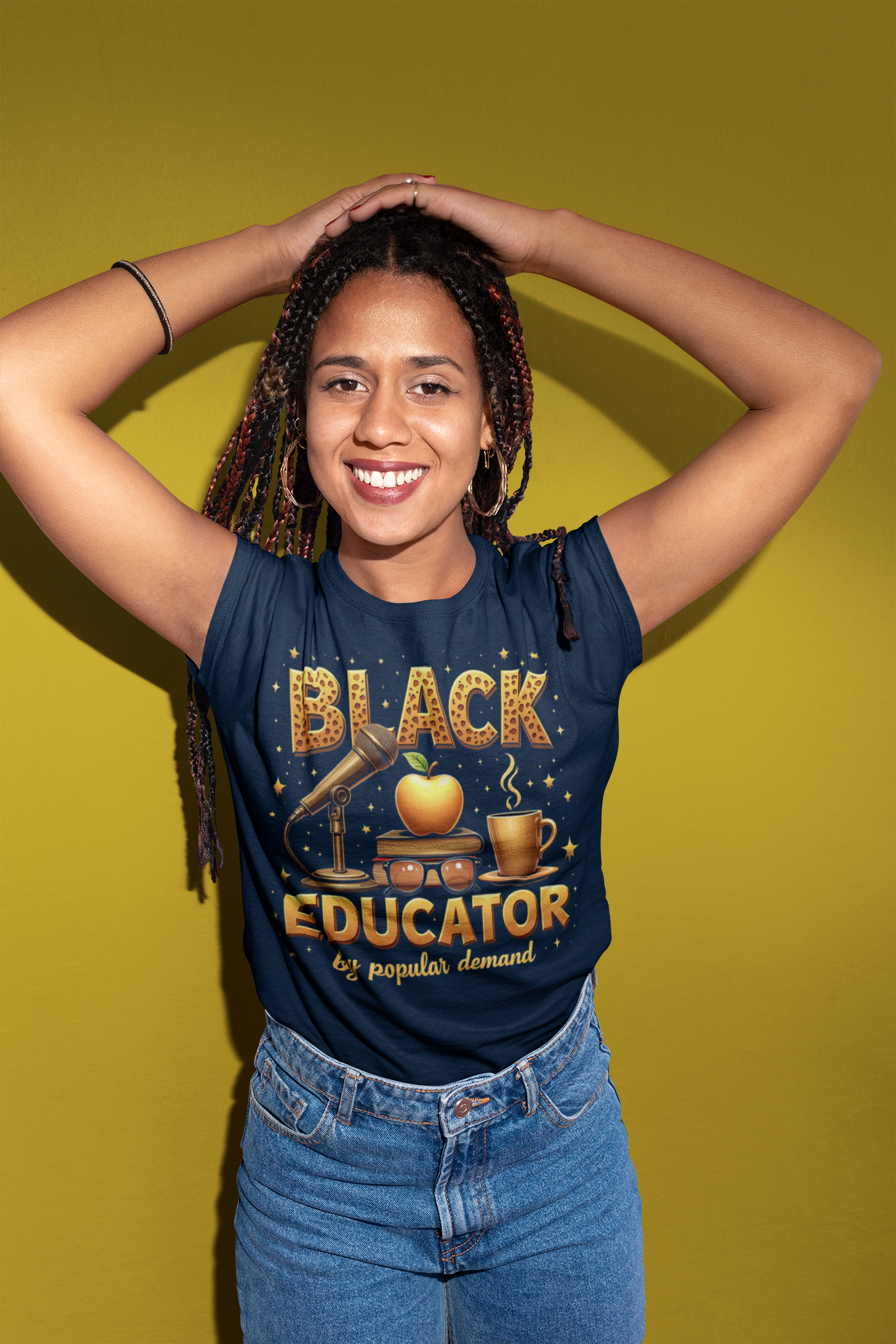 Black Educator By Popular Demand T-shirt