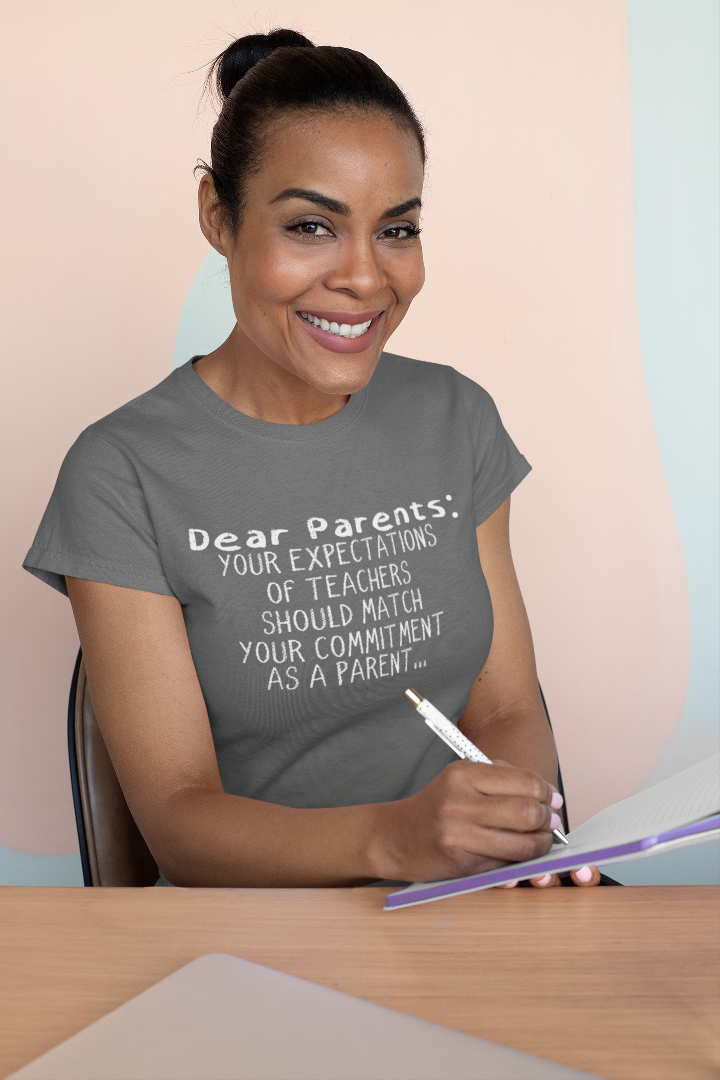DEAR PARENTS: Your Expectations Of Teachers Should Match Your Commitment As A Parent T-shirt