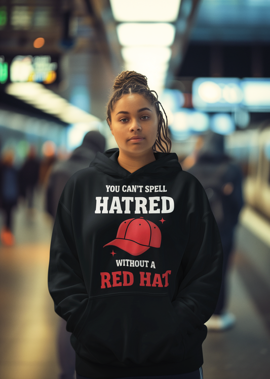 You Can’t Spell HATRED Without A RED HAT Hoodie