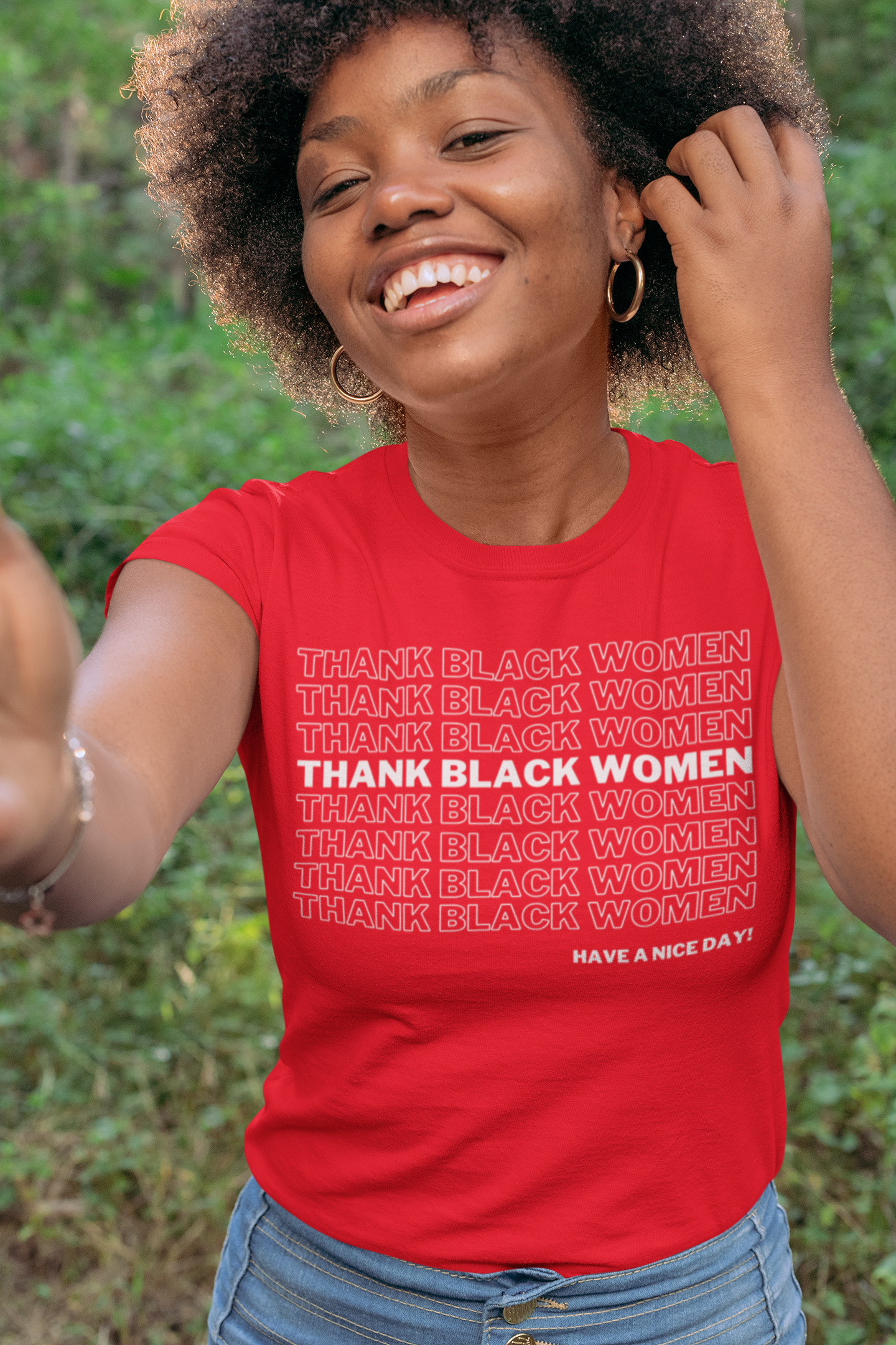 Thank Black Women T-shirt