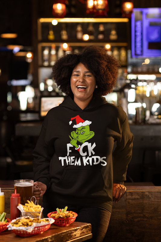 Fuck Them Kids Christmas Hoodie