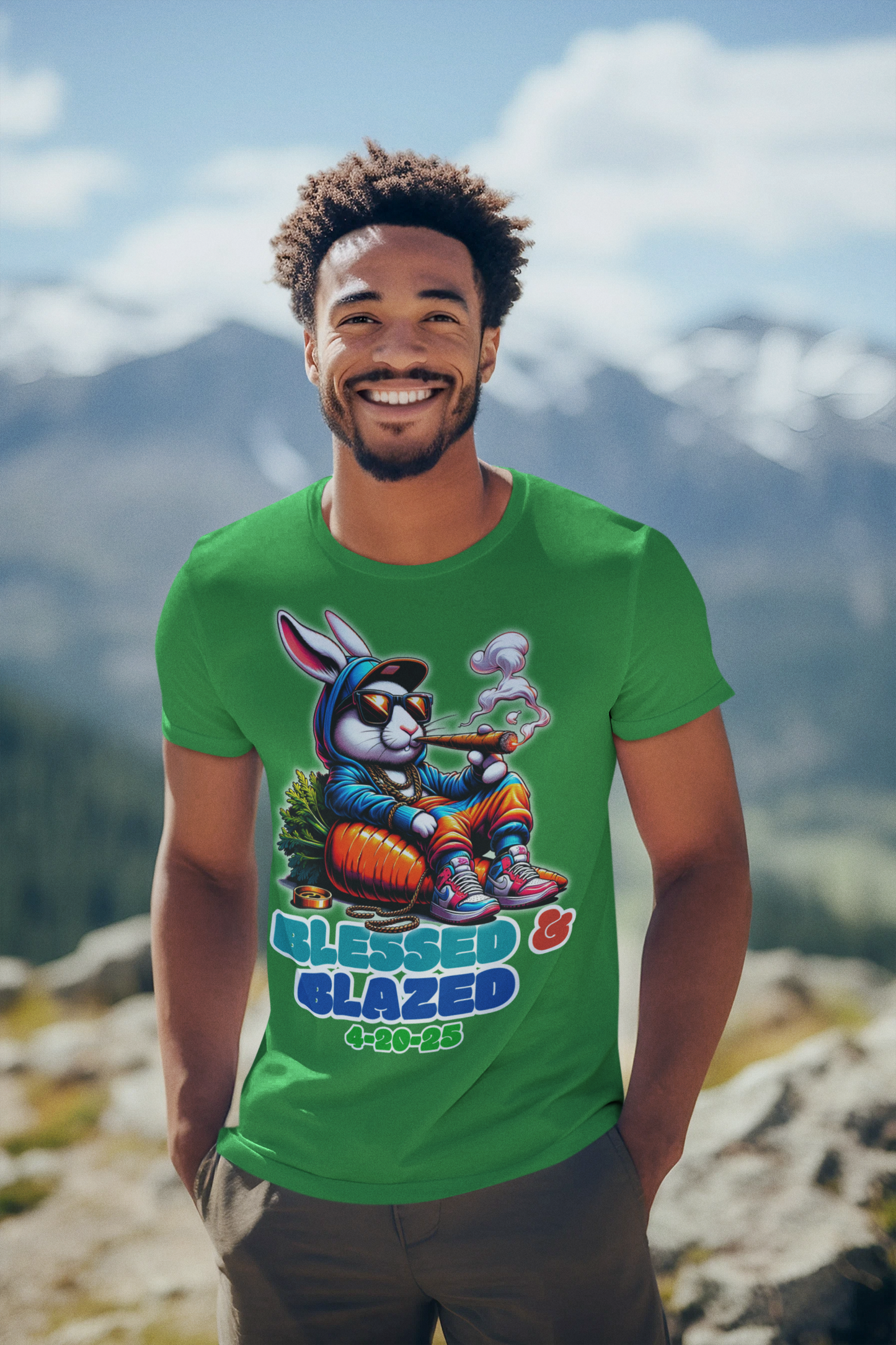 Blessed & Blazed 4-20-2025 T-shirt
