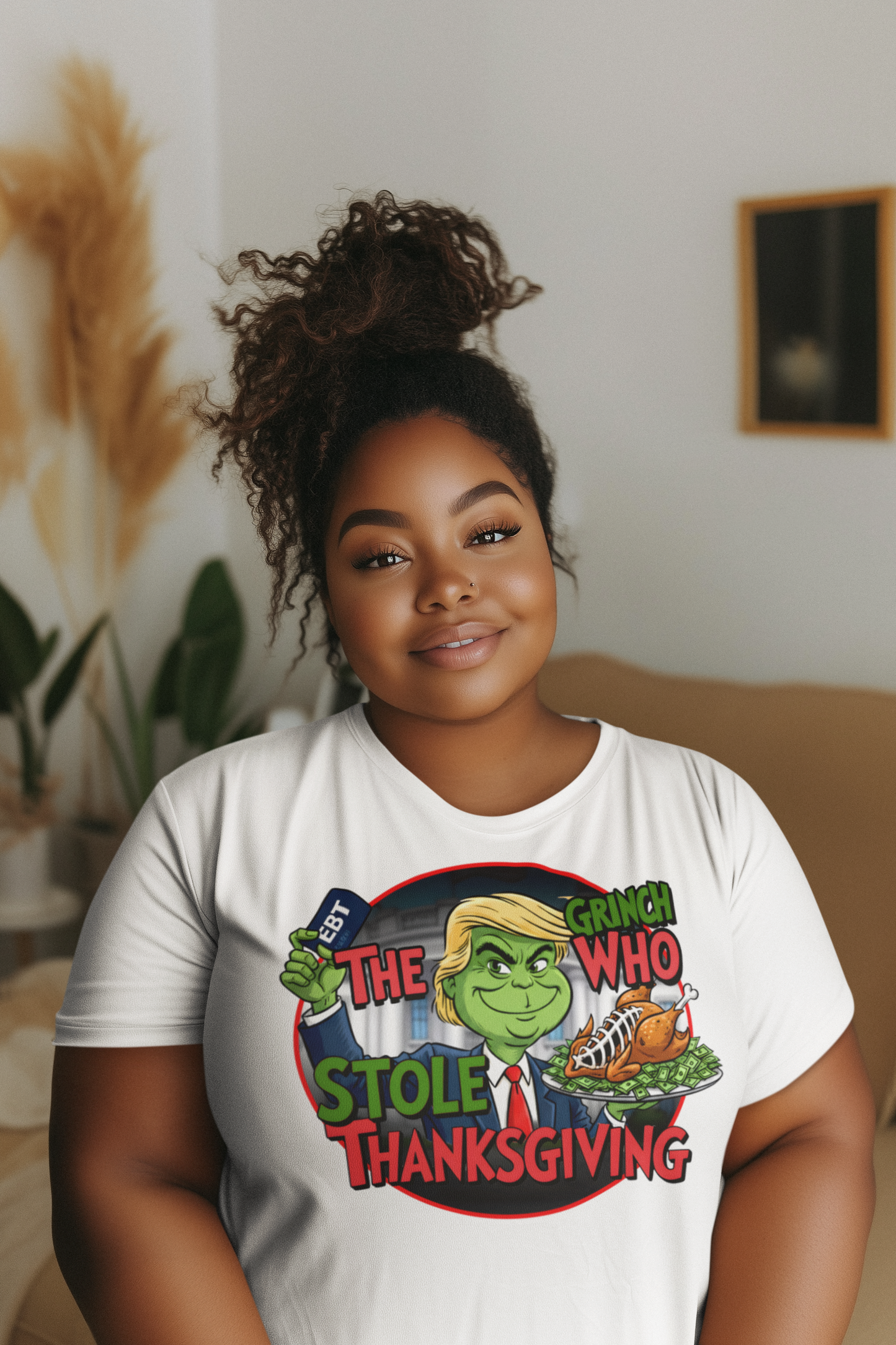 The Grinch Who Stole Thanksgiving T-shirt