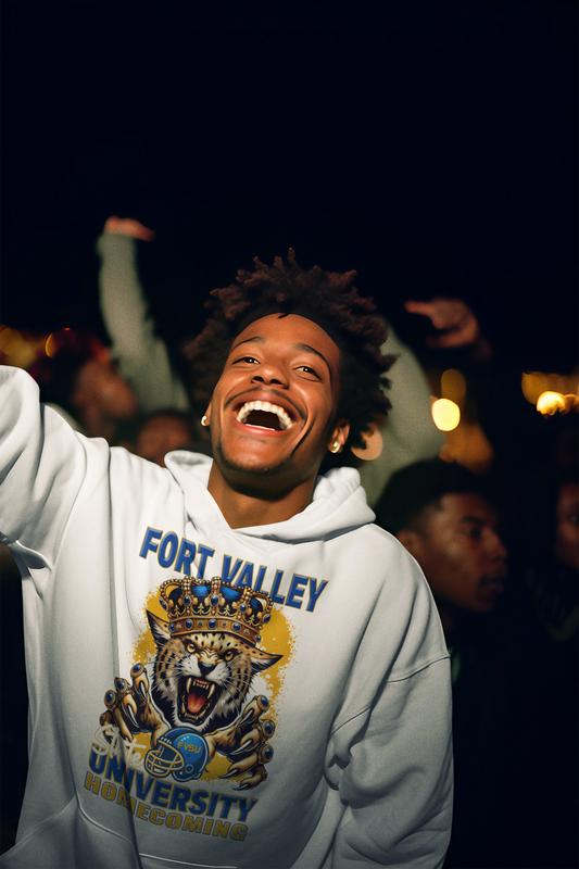 FVSU Fort Valley State University Homecoming Hoodie