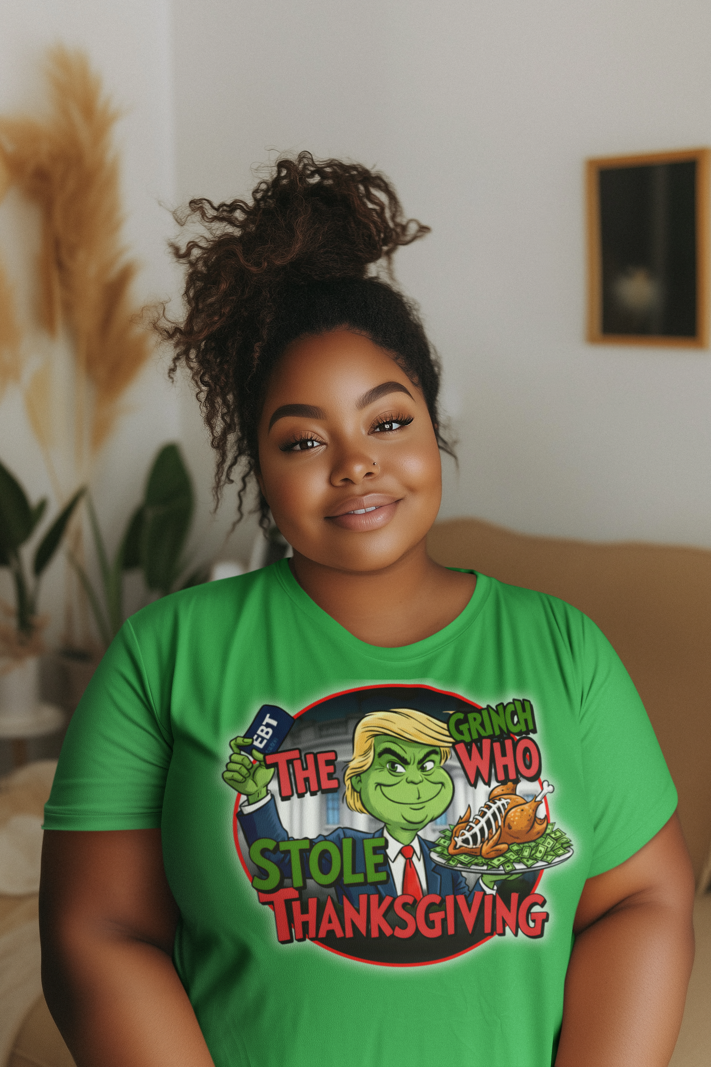 The Grinch Who Stole Thanksgiving T-shirt