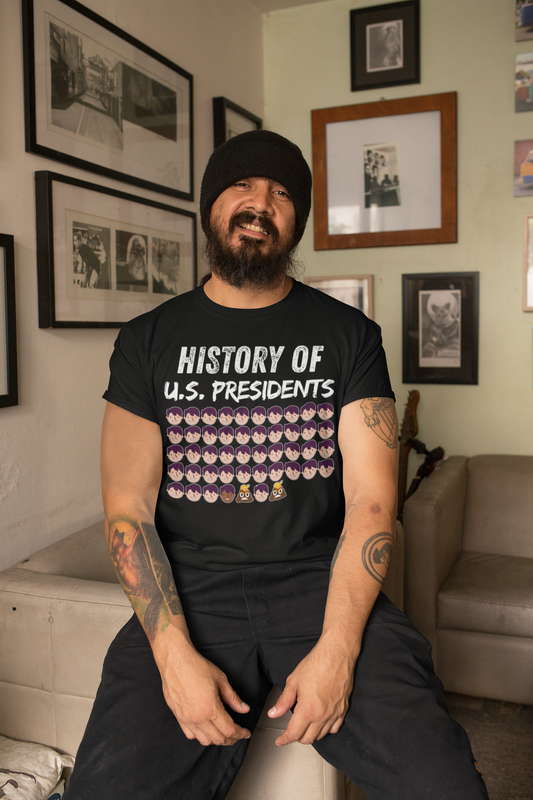 History Of U.S. Presidents T-shirt