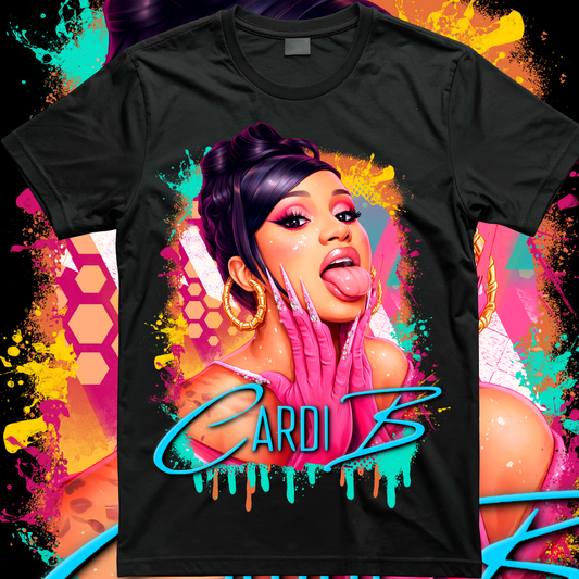 Cardi B T-shirt
