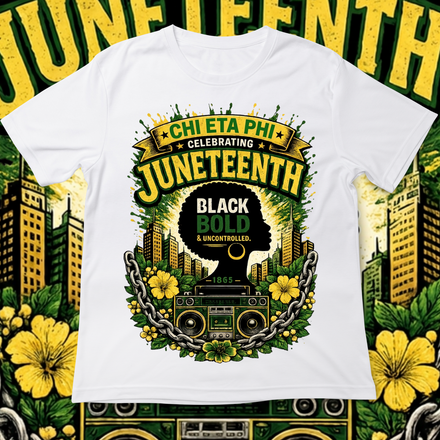 Chi Eta Phi Celebrating Juneteenth T-shirt