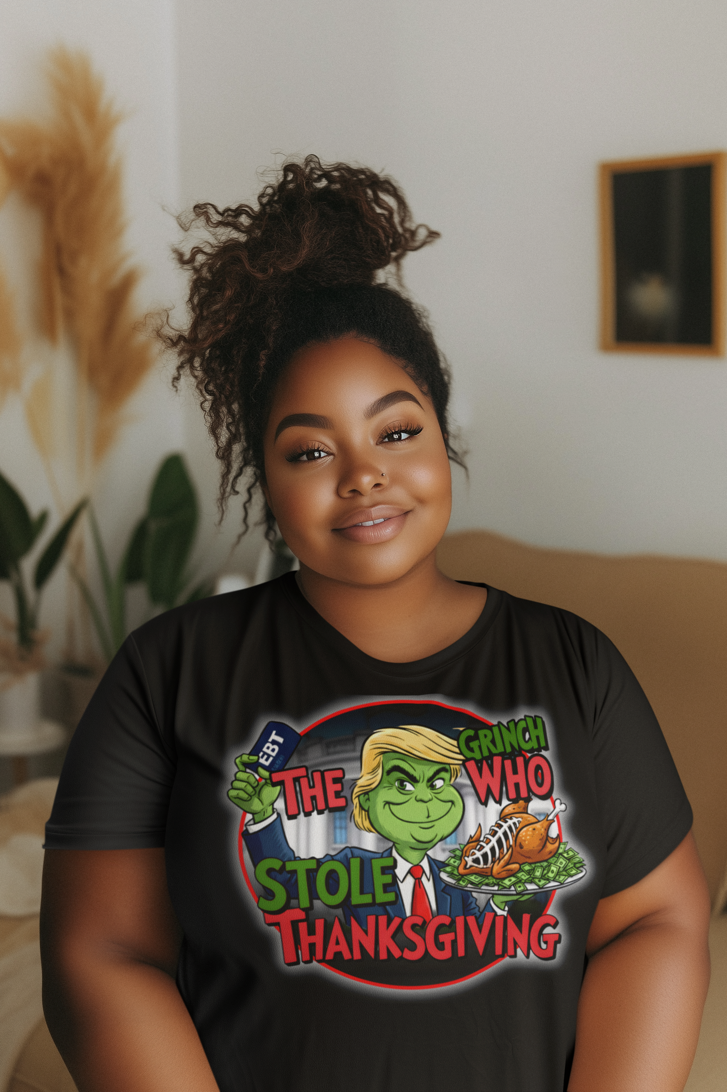 The Grinch Who Stole Thanksgiving T-shirt