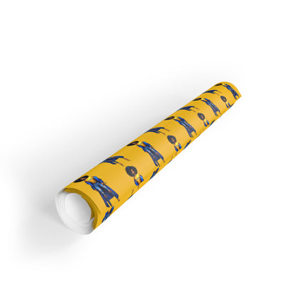 Rhoyalty Gift Wrapping Paper Roll