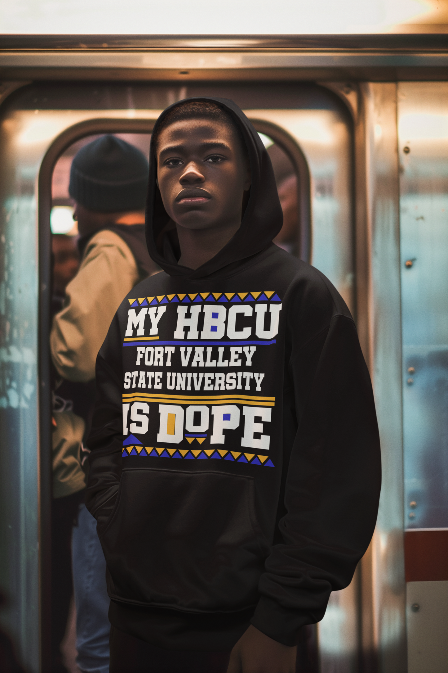 FVSU My HBCU Is Dope Fort Valley State University Hoodie