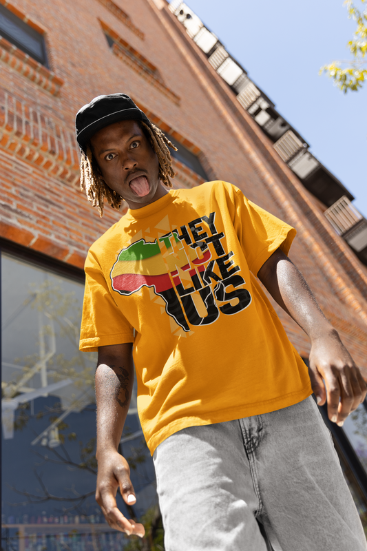 They Not Like Us T-shirt
