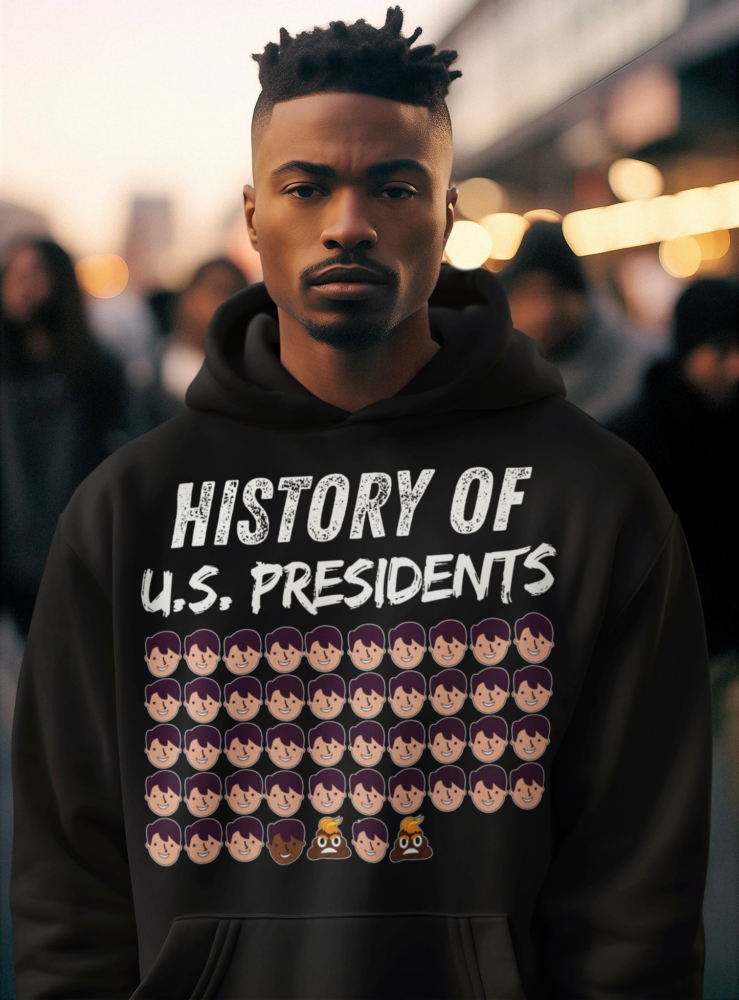 History Of U.S. Presidents Hoodie