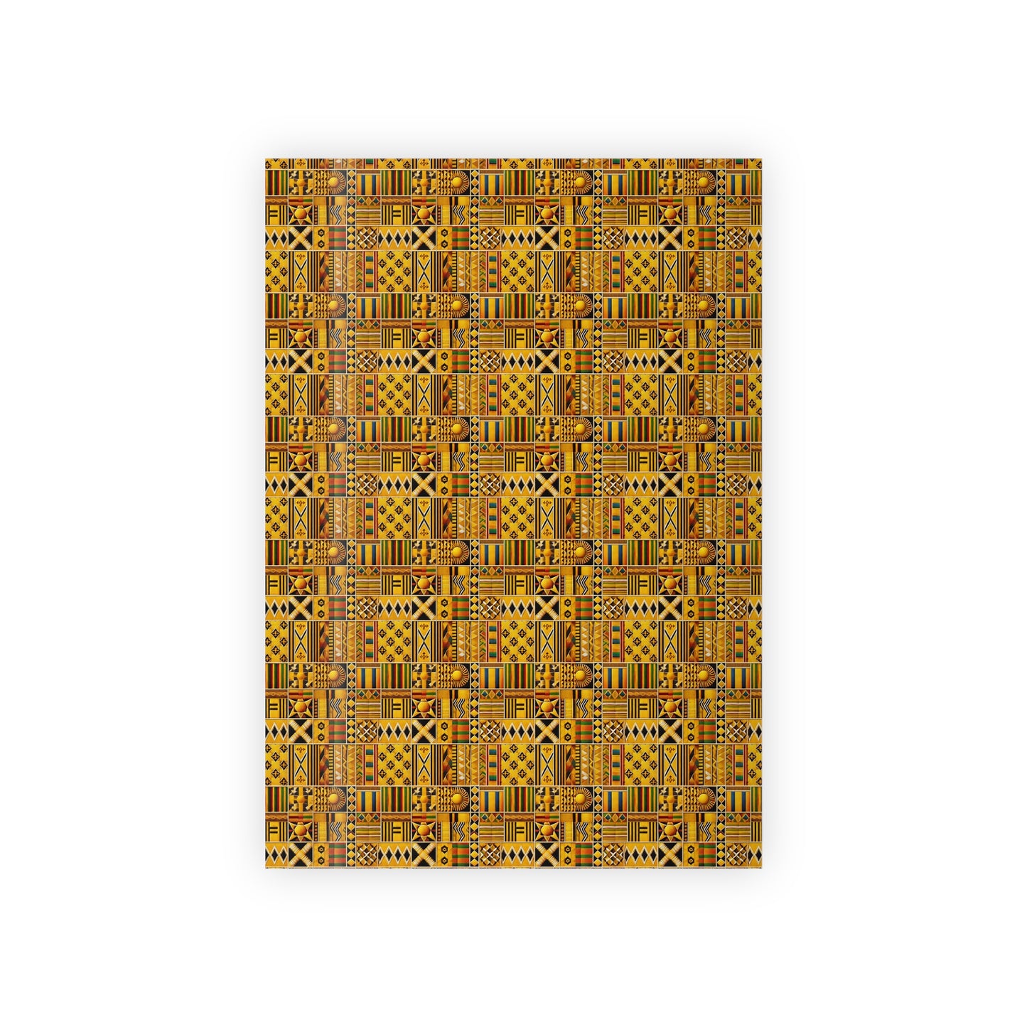 KENTE INSPIRED Gift Wrapping Paper Roll