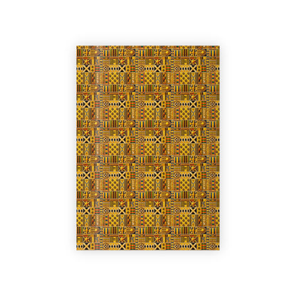 KENTE INSPIRED Gift Wrapping Paper Roll