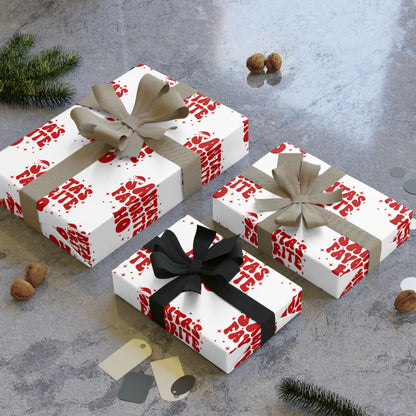 Santa’s Favorite Ho Gift Wrapping Paper Roll