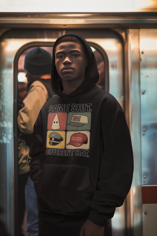 Same Shit Different Hat Hoodie