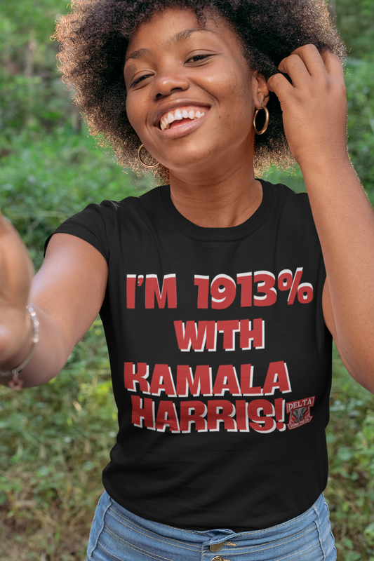 DST I’m 1913% With Kamala Harris T-shirt