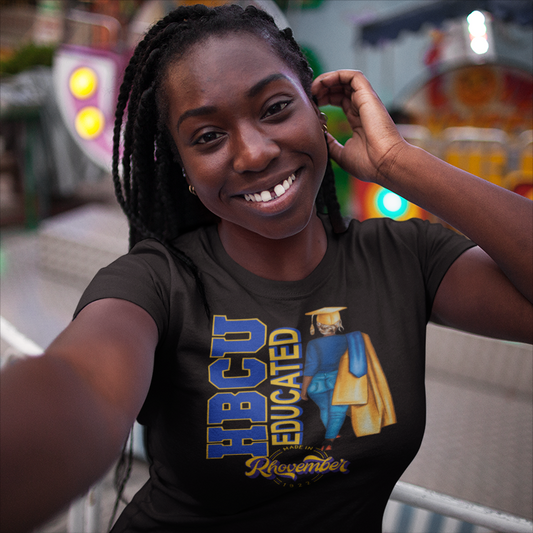 SGRHO HBCU EDUCATED T-SHIRT