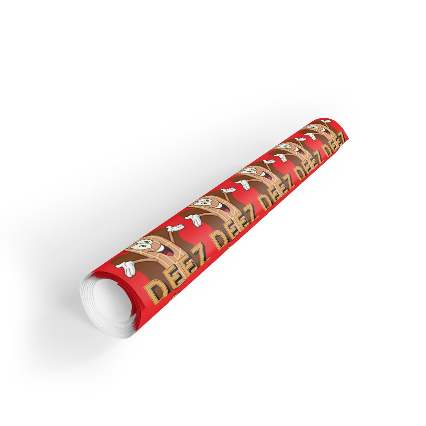 DEEZ NUTS Gift Wrapping Paper Rolls