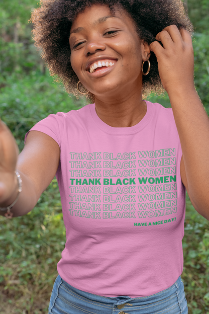 Thank Black Women T-shirt