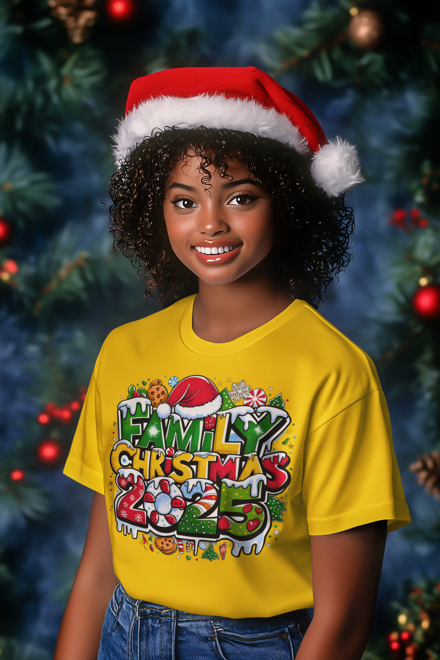 Family Christmas 2025 T-shirt