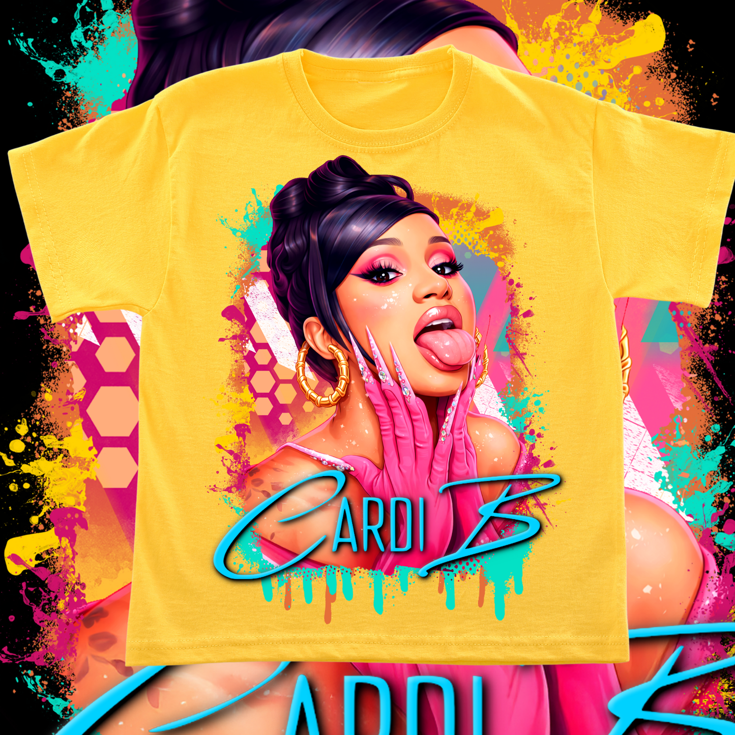Cardi B T-shirt