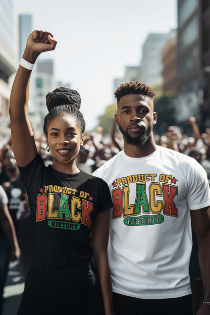 Product Of Black History T-shirt