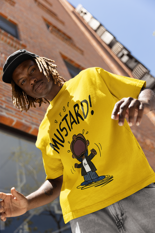 Mustard T-shirt