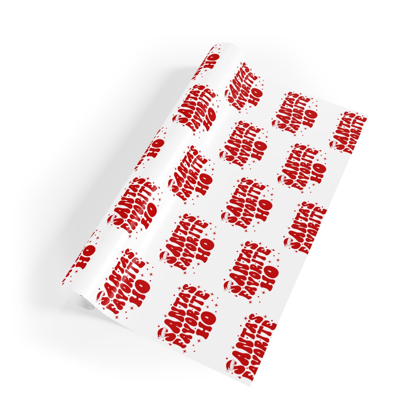 Santa’s Favorite Ho Gift Wrapping Paper Roll