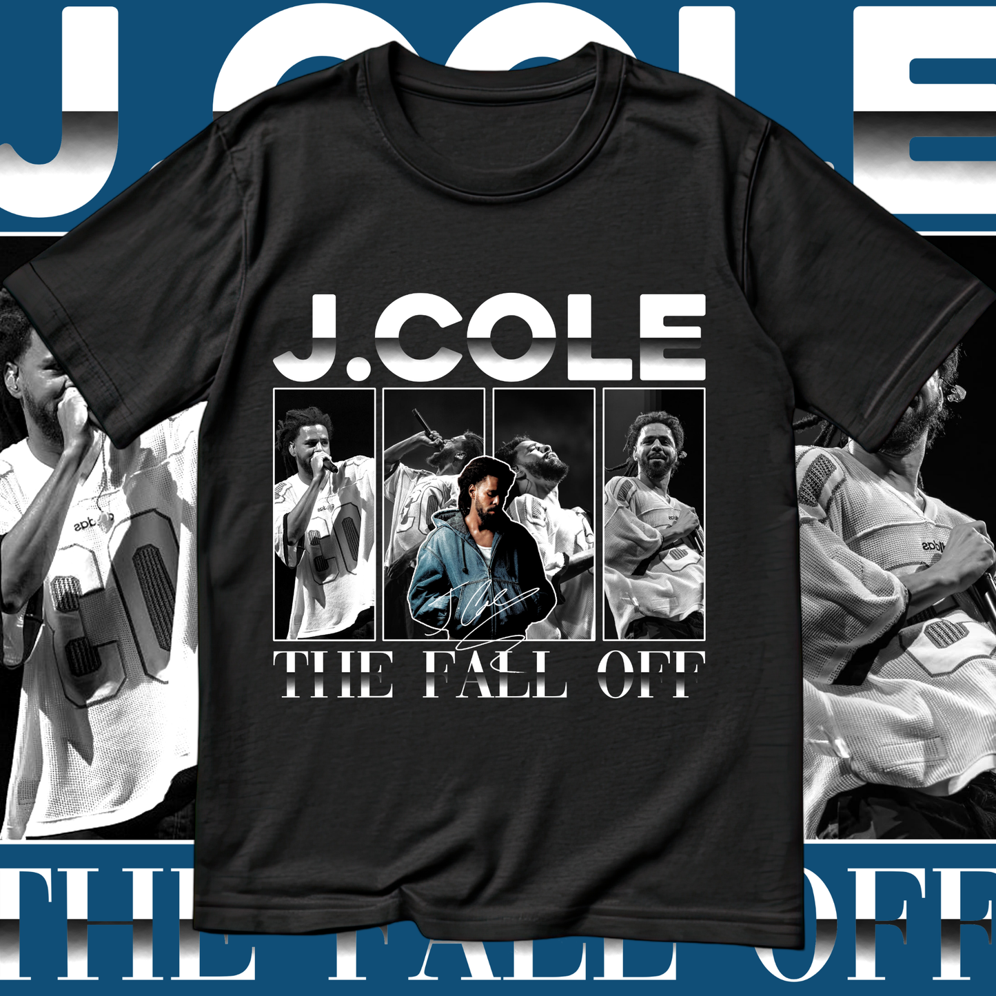 J. Cole The Fall Off Tour T-shirt