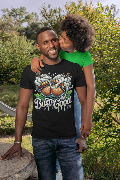 Bust A Good Nut T-shirt