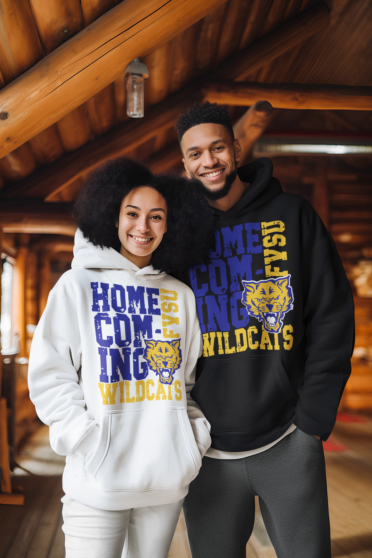 FVSU Wildcats Homecoming Hoodie