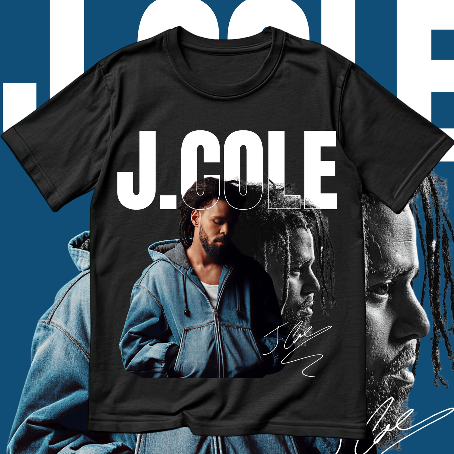 J. Cole T-shirt