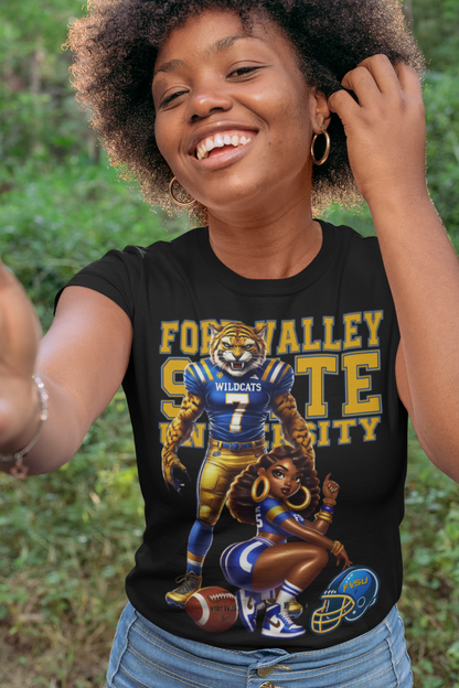 FVSU Fort Valley State University Homecoming T-shirt