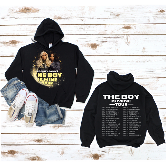 Brandy And Monica The Boy Is Mine Tour Hoodie