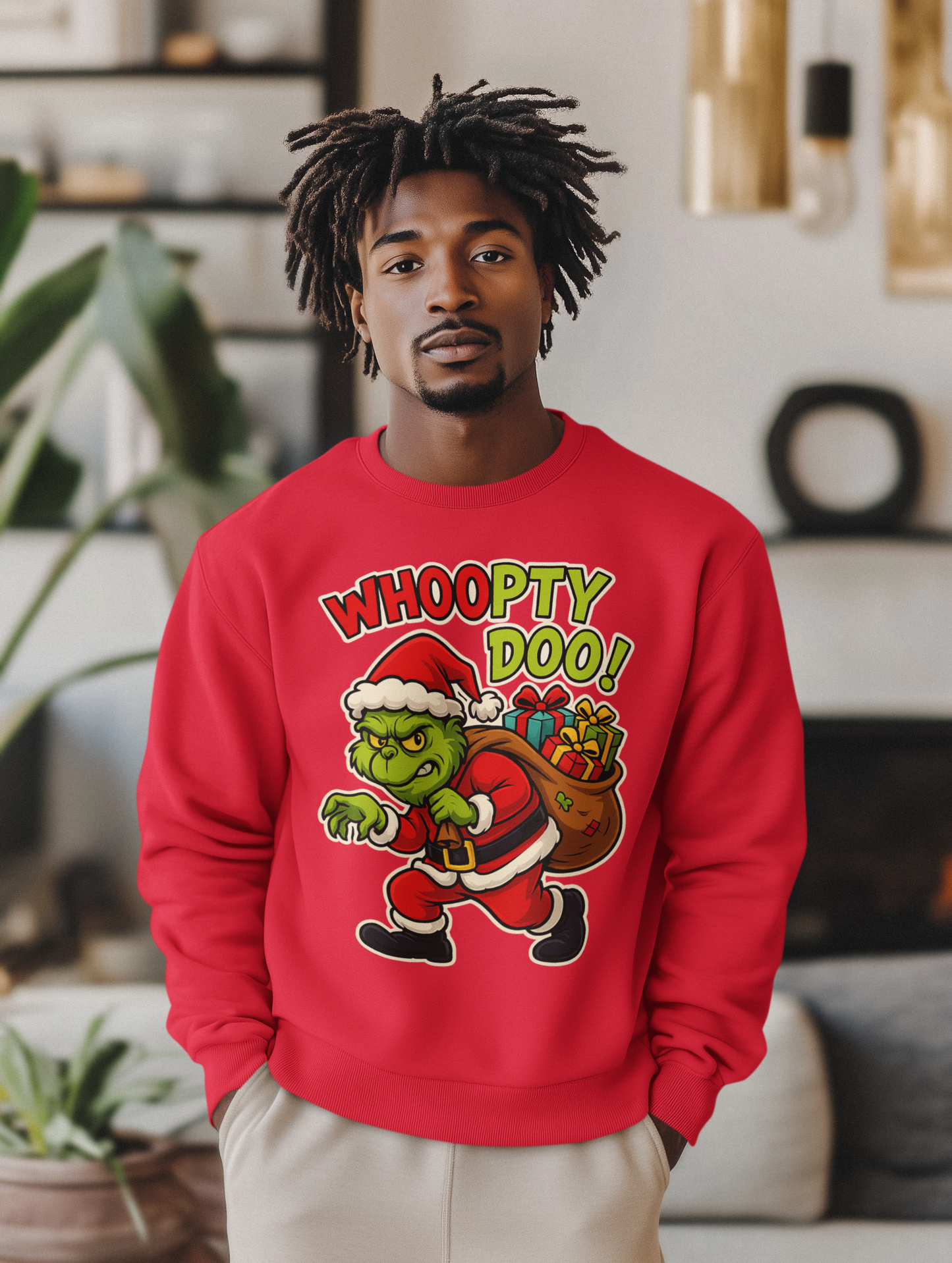 Grinch Whoopty Doo Christmas Sweatshirt