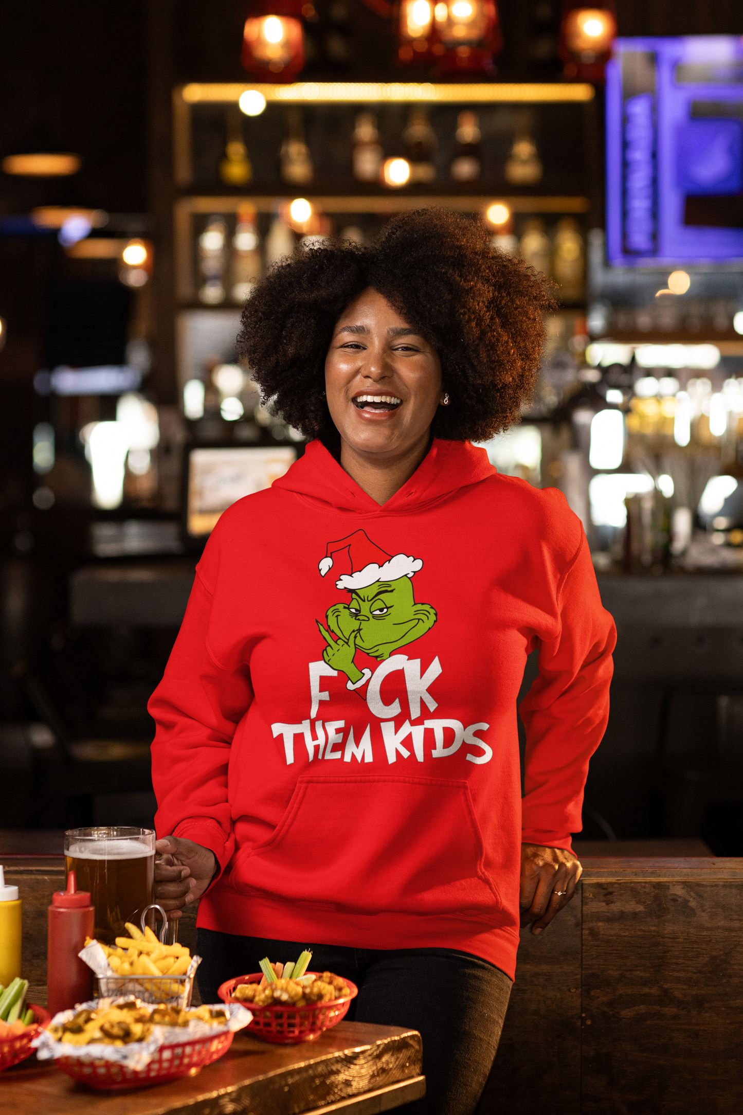 Fuck Them Kids Christmas Hoodie