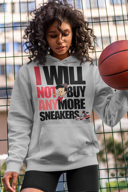 I Will Not Buy Anymore Sneakers Hoodie 2