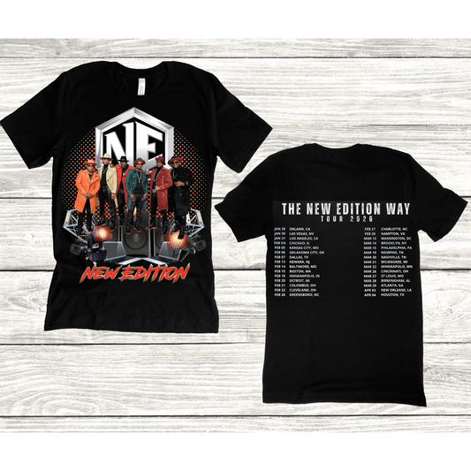 NE The New Edition Tour 2026 T-shirt