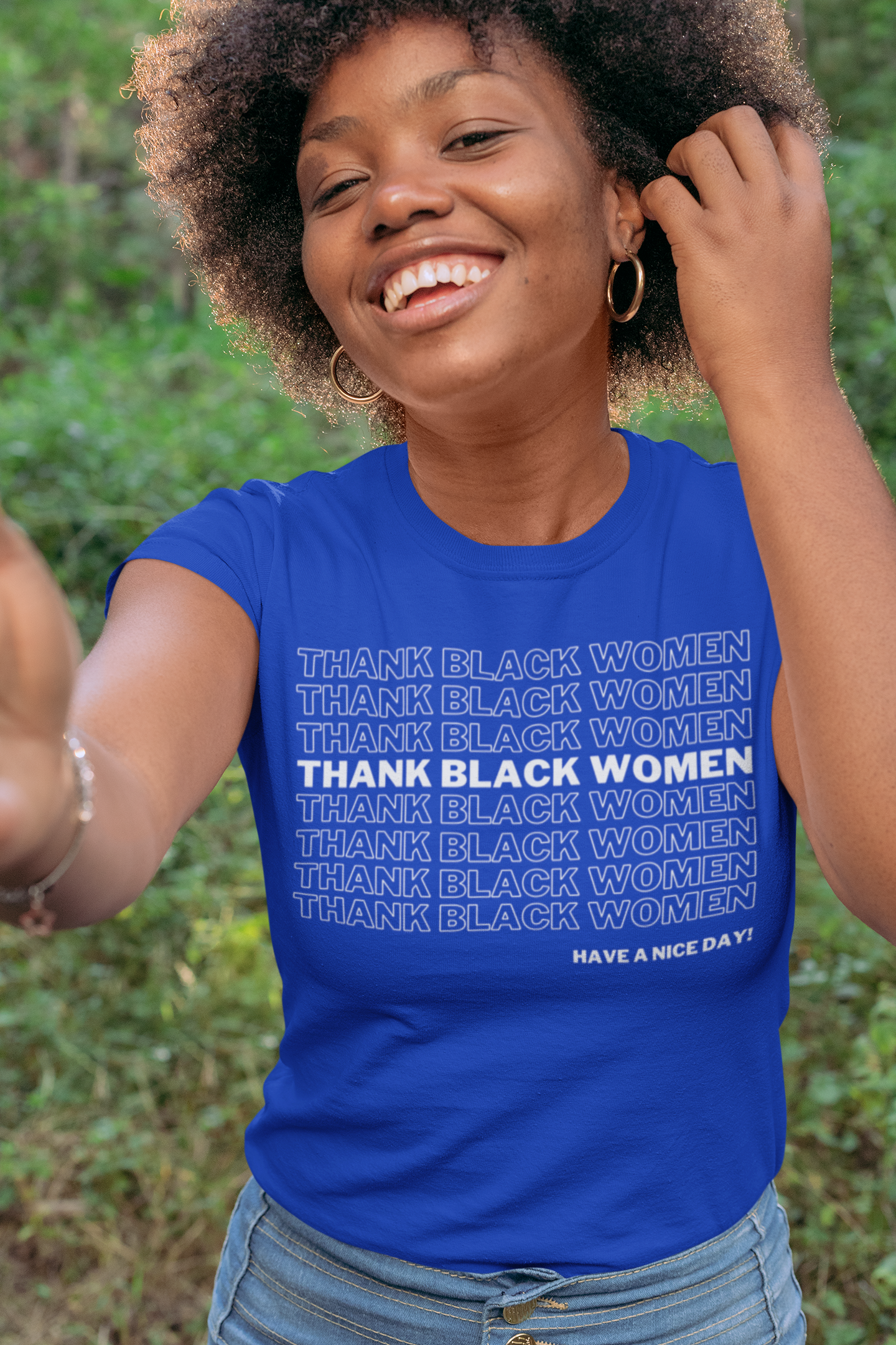Thank Black Women T-shirt