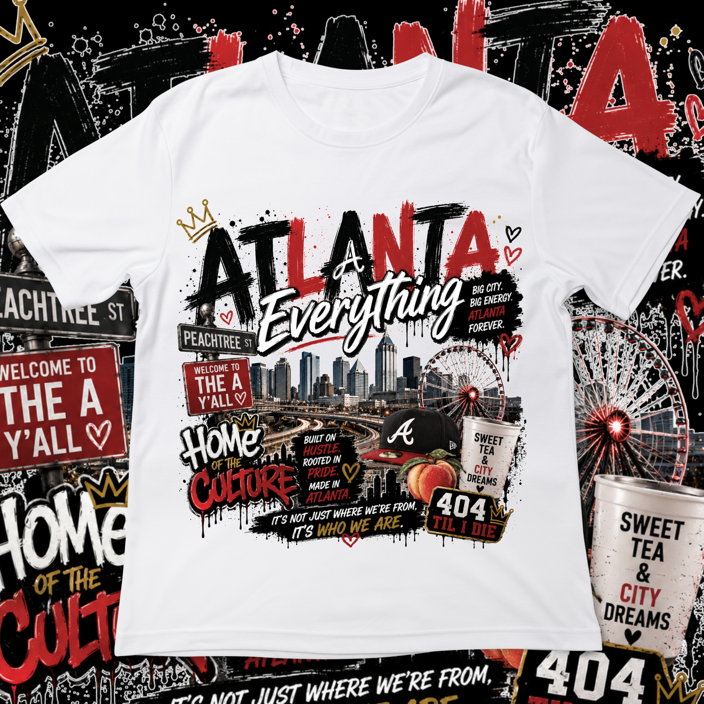 Atlanta Everything T-shirt