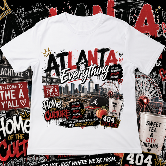 Atlanta Everything T-shirt