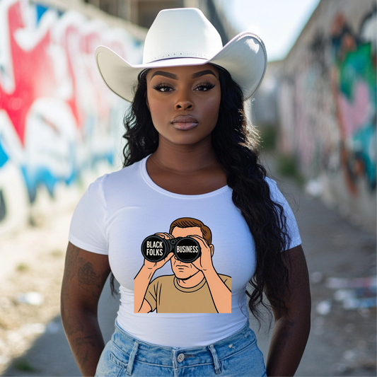 Black Folks Business T-shirt