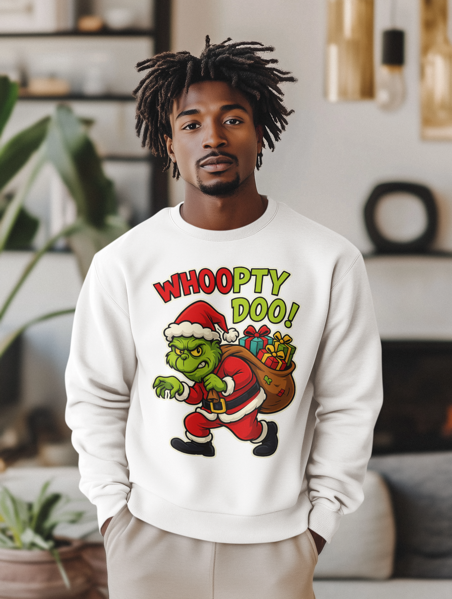Grinch Whoopty Doo Christmas Sweatshirt