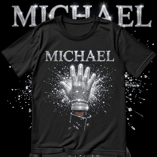 Michael Jackson Glove T-shirt